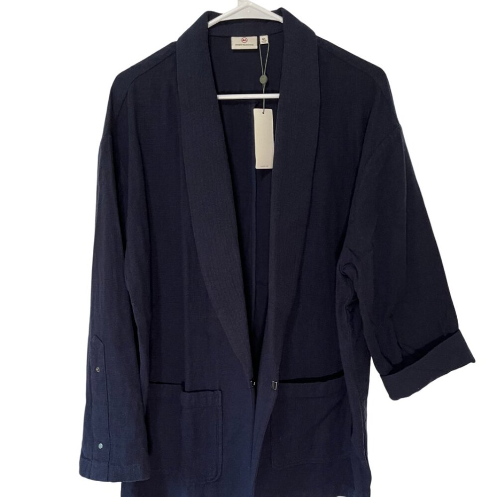 Women's AG Maura Jacket, Size M/L, Deep Navy Blue